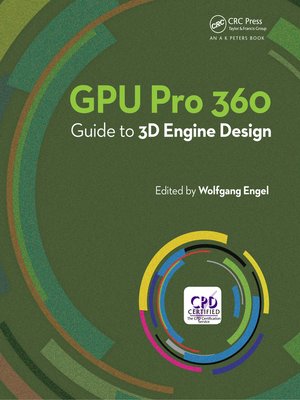 cover image of GPU Pro 360 Guide to 3D Engine Design